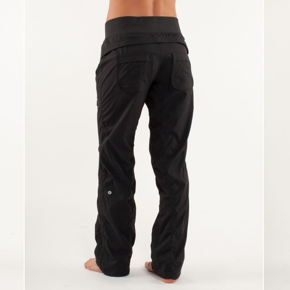 Lululemon Black Quick Step (Unlined) Pants Size 4 - Picture 2 of 10